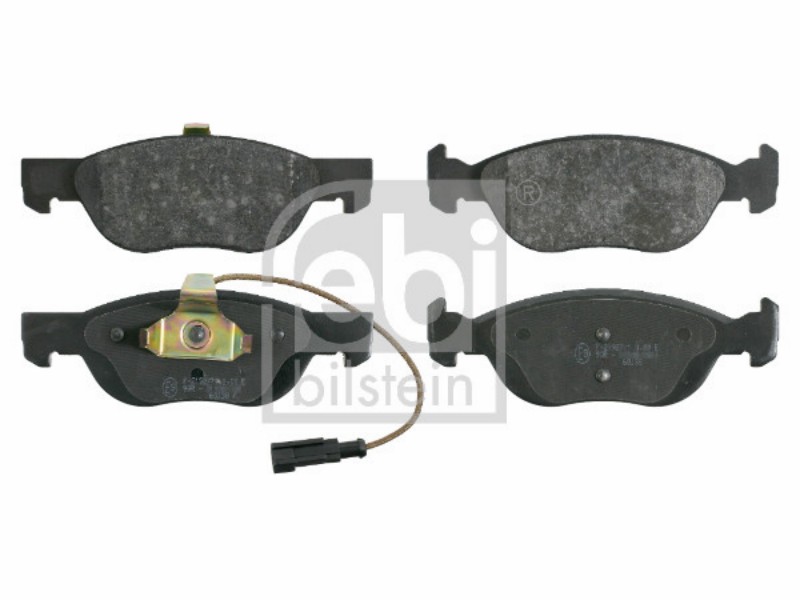 Pastiglie freno Fiat barchetta 1.8 16V brava 1.2 16