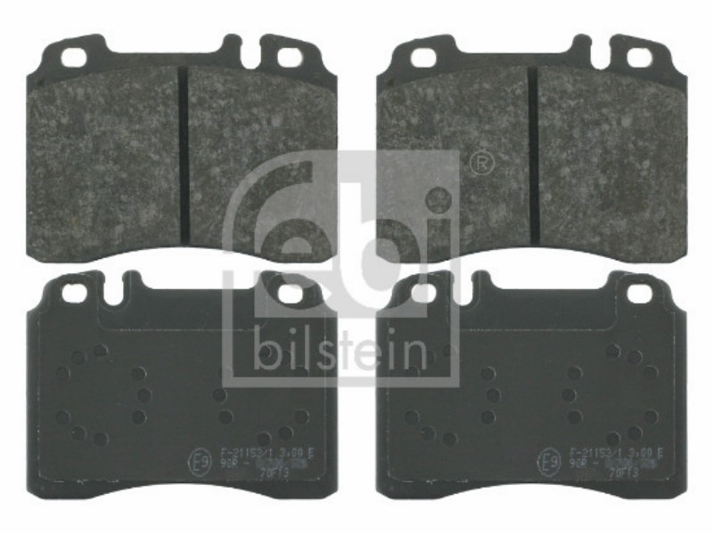 Pastiglie freno Mercedes benz pkw 280 e 320 ce coup