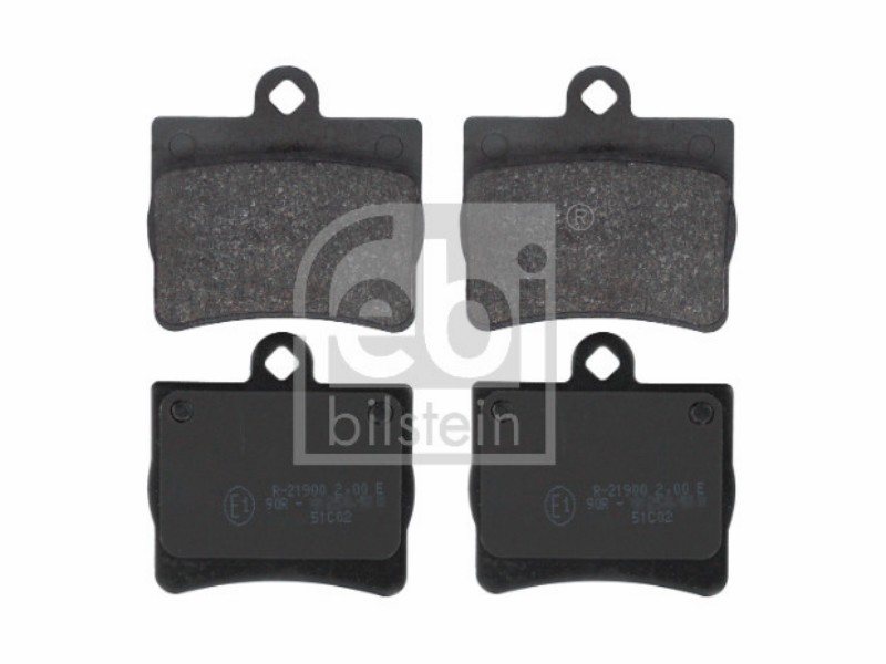 Pastiglie freno Mercedes benz pkw 200 200 ce coup