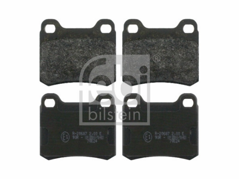 Pastiglie freno Mercedes benz pkw 190 e 2.3-16V 190