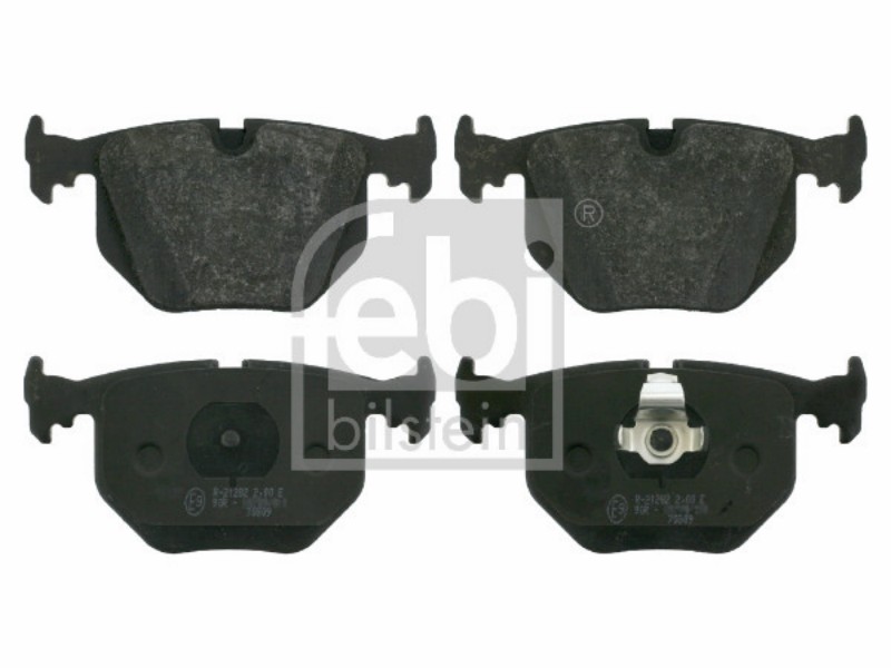 Pastiglie freno alpina (BMW) roadster (E5) 4.8 32V