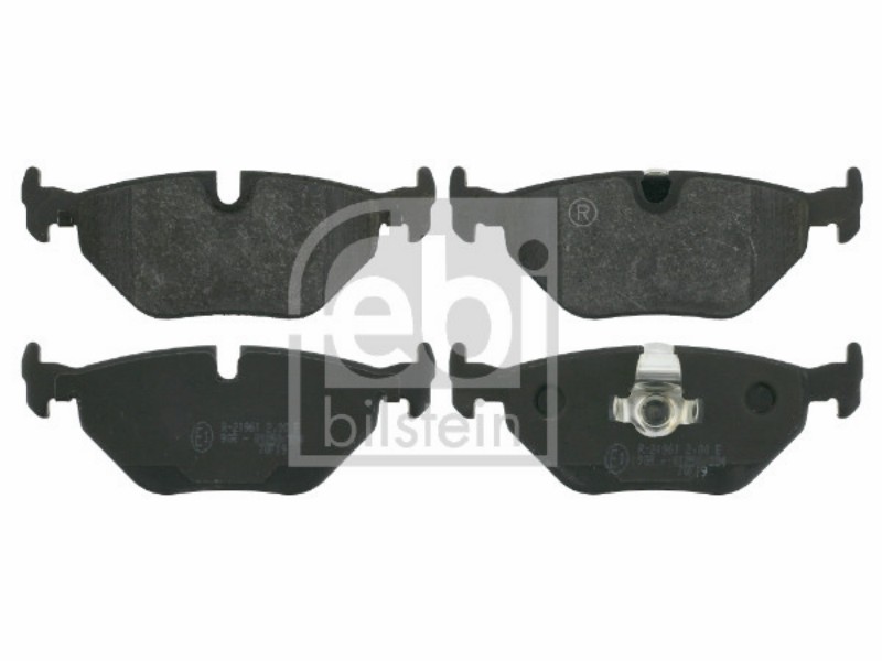 Pastiglie freno BMW 520 - 120 kw / 163 hp 520 d - 1