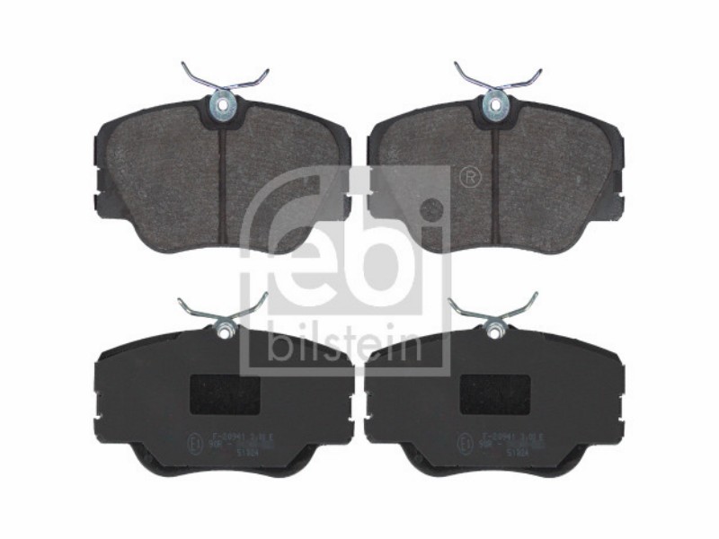 Pastiglie freno Mercedes benz pkw 190 e 2.3-16V 190