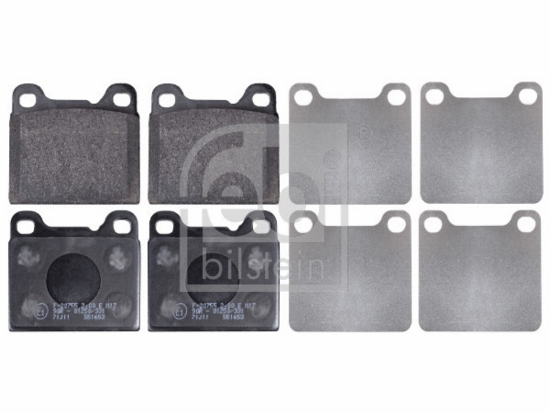 Pastiglie freno Volvo pkw 242 2.0 242 2.1 242 2.3 2