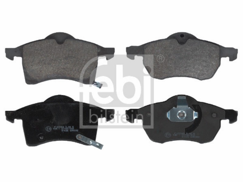 Pastiglie freno Chevrolet (gm) Astra 2.0 d 16V astr