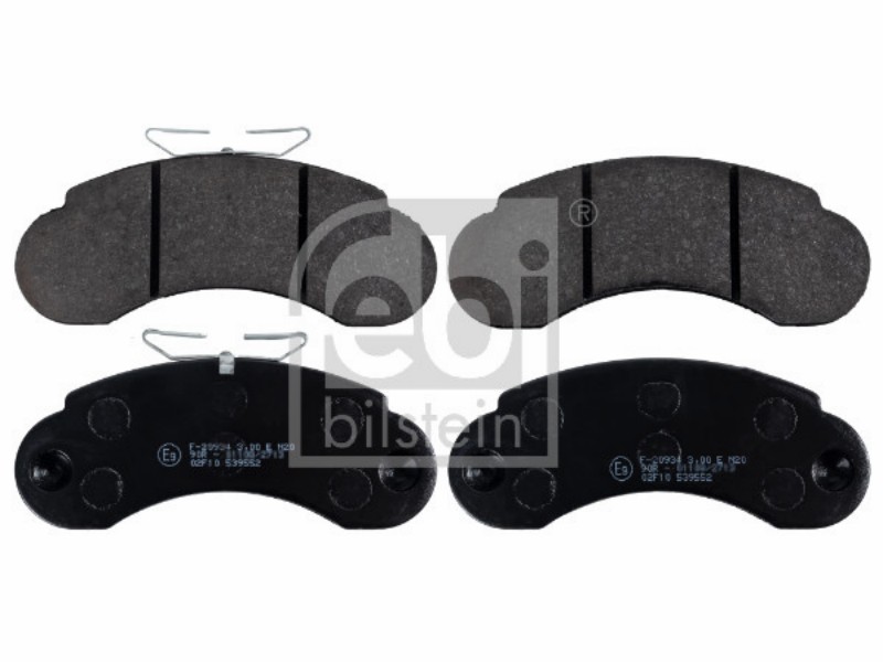 Pastiglie freno Mercedes benz pkw mb 100 d mb 120 d