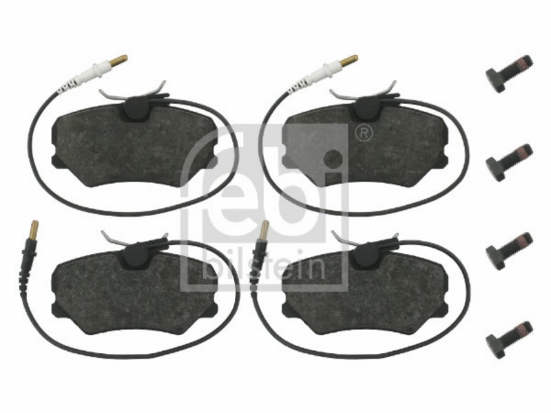 Pastiglie freno Citroën C3 I 1.6 16V zx 2.0 16VPEU