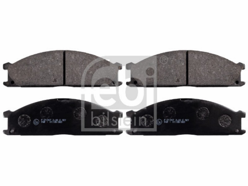 Pastiglie freno terrano 4WD (WD2) 2.4 terran
