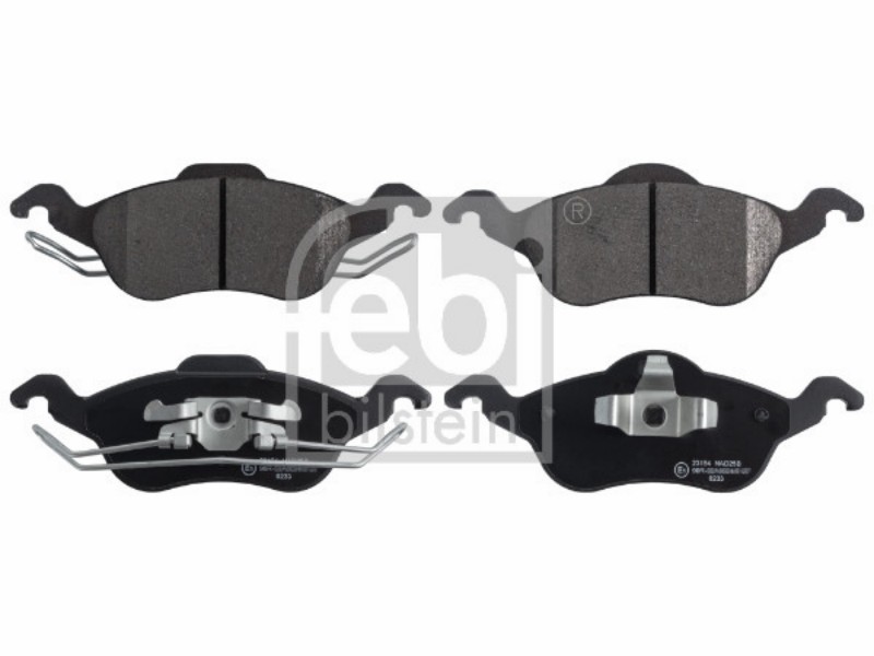 Pastiglie freno Ford pkw Focus 1.4 efi zetec s 16V
