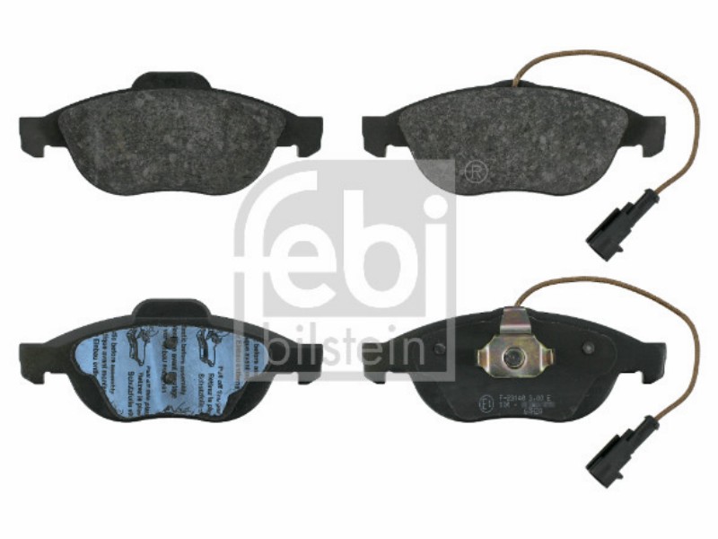 Pastiglie freno Alfa Romeo 145 1.8 t. spark 16V 145