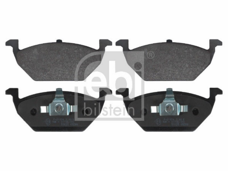 Pastiglie freno Audi A1 (8X) 1.0 TFSI A1 (8X) 1.2 t