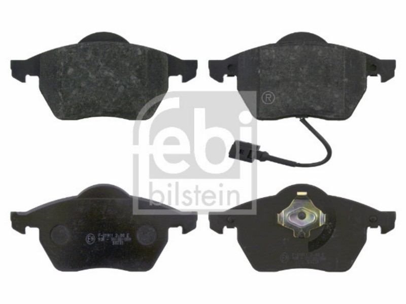 Pastiglie freno Audi A3 (8l) 1.6 A3 (8l) 1.8 20V A3