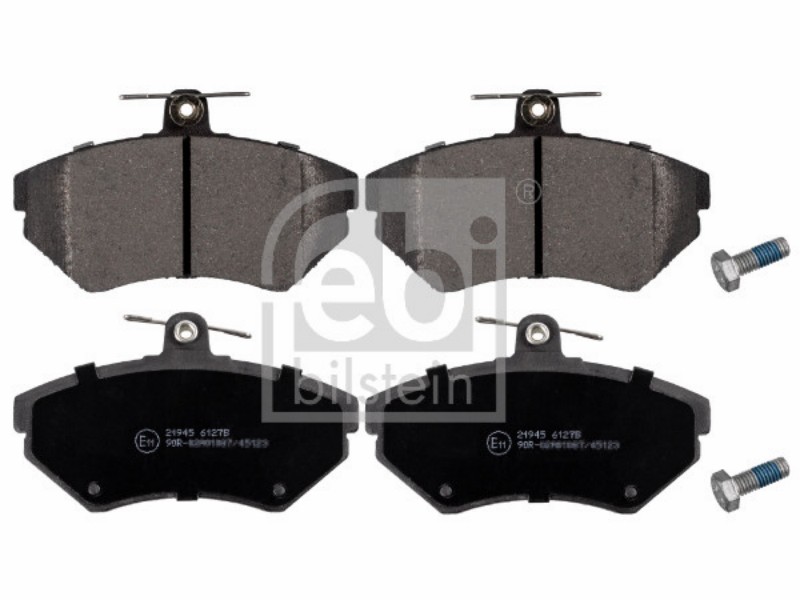 Pastiglie freno Audi 80 B4 (8C) 1.6 80 B4 (8C) 1.9