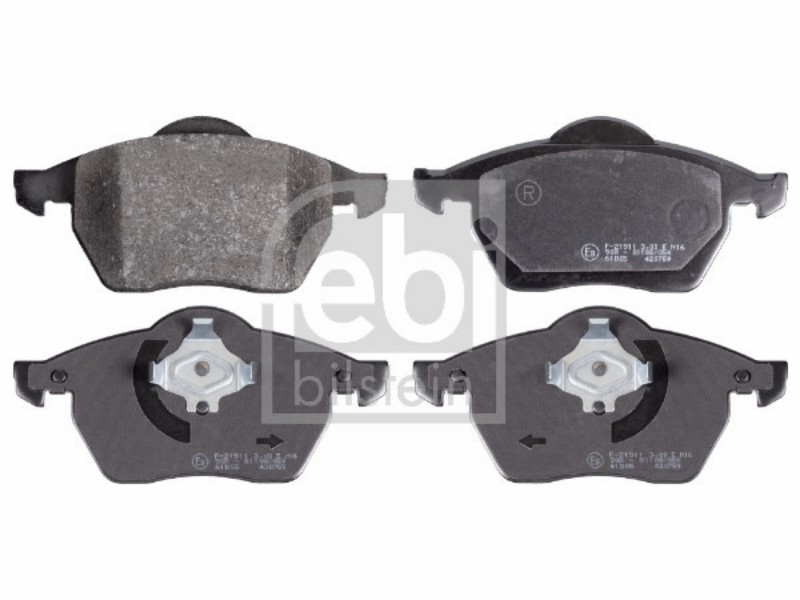 Pastiglie freno Audi A3 (8l) 1.6 A3 (8l) 1.8 turbo