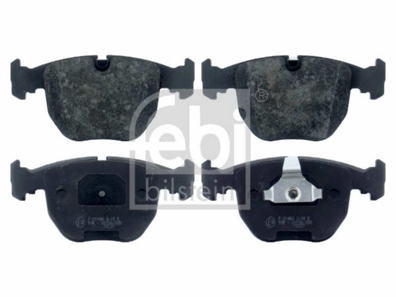 Pastiglie freno BMW 3.0 d - 135 kw / 184 hp 3.0 d -