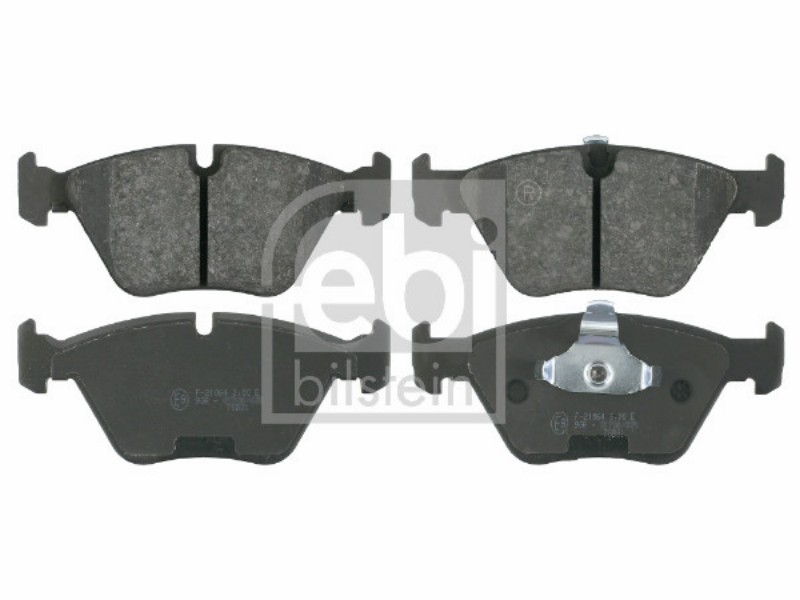 Pastiglie freno BMW 520 - 120 kw / 163 hp 520 d - 1