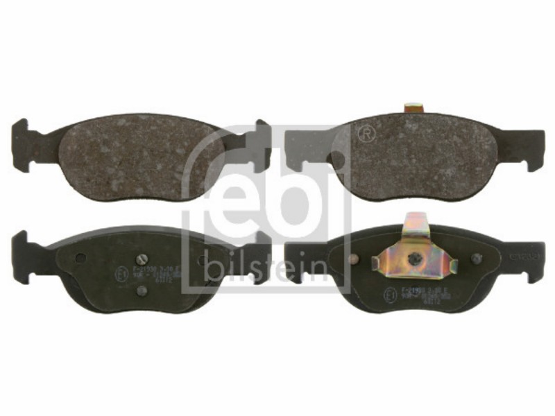 Pastiglie freno Fiat Punto I 1.4 turbo Punto II 1.9