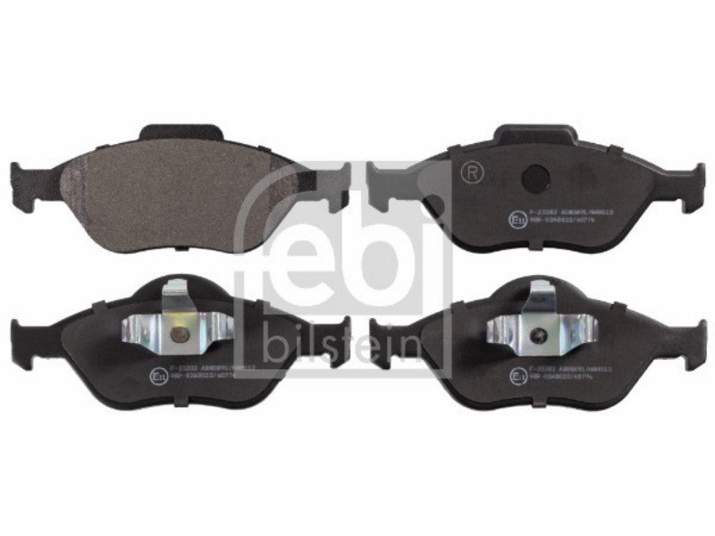 Pastiglie freno Ford pkw Fiesta 1.0 Fiesta 1.0 efi