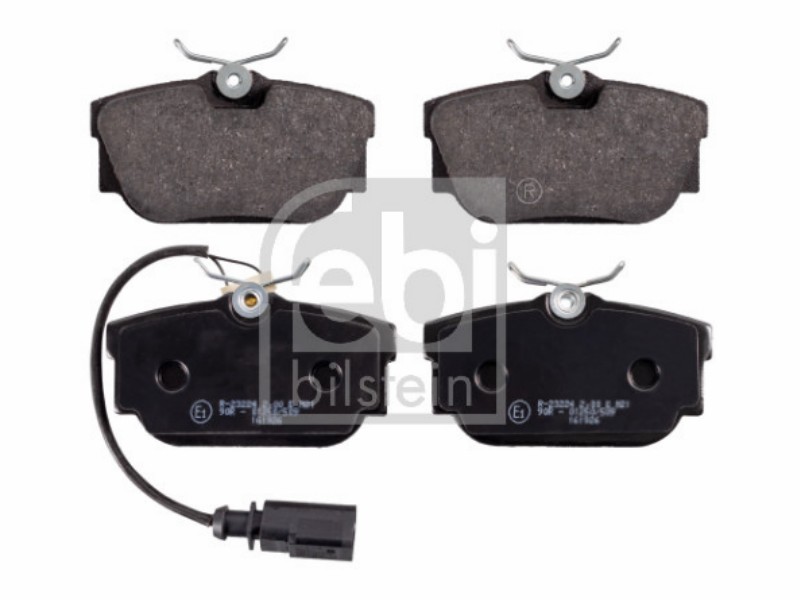 Pastiglie freno VW eurovan (7D) 2.8 V6 eurovan (7D)