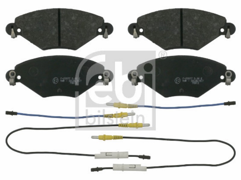 Pastiglie freno Citroën C5 I 2.0 16V C5 I 2.0 HDI c