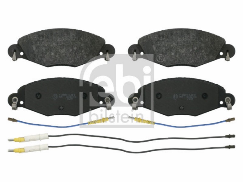 Pastiglie freno Citroën C5 I 2.2 HDI 16V C5 I 3.0 V