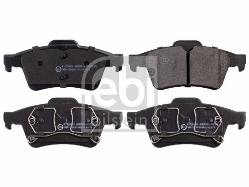 Pastiglie freno Ford pkw Transit 1.8 efi zetec e 16