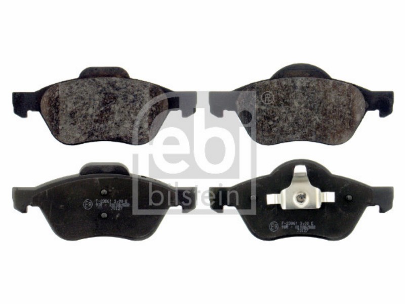 Pastiglie freno pkw II (bg) 1.6 16V