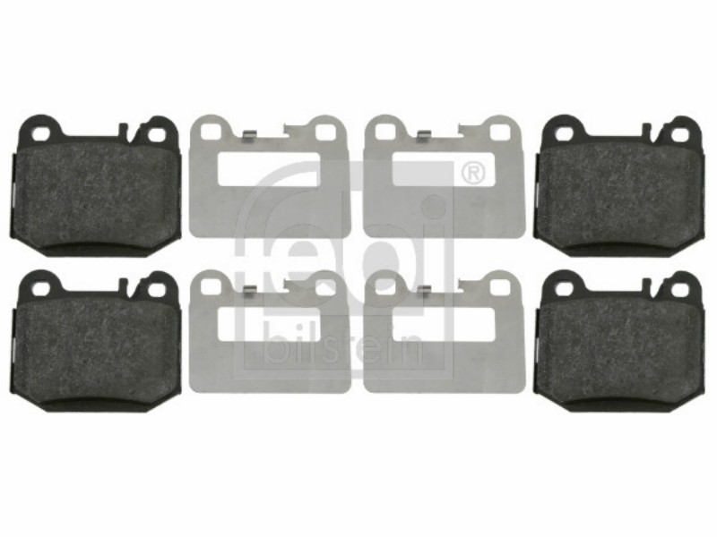 Pastiglie freno Mercedes benz pkw ml 270 CDI 4MATIC
