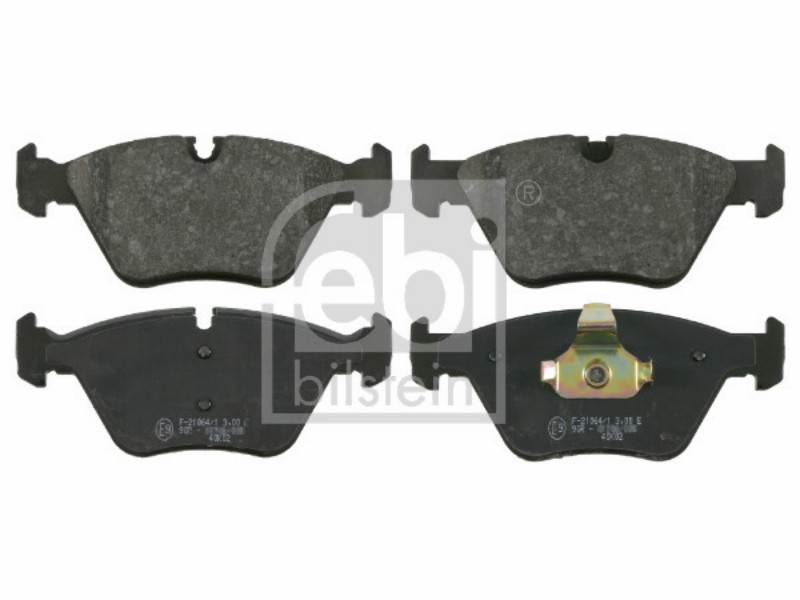 Pastiglie freno BMW 1.8 d - 100 kw / 136 hp 1.8 d -