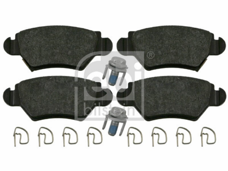 Pastiglie freno Opel Astra f 1.4 16V Astra g 1.2 16