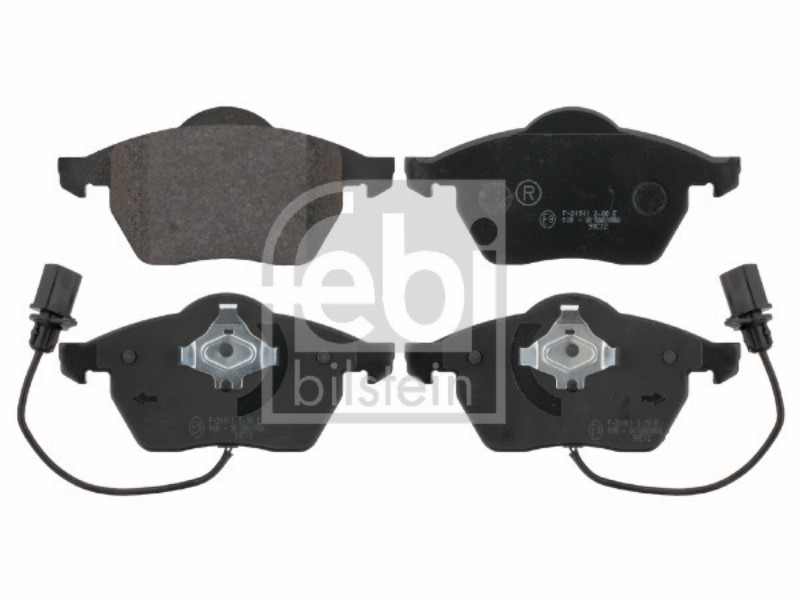 Pastiglie freno Audi A4 (8D) 1.6 A4 (8D) 1.8 20V A4