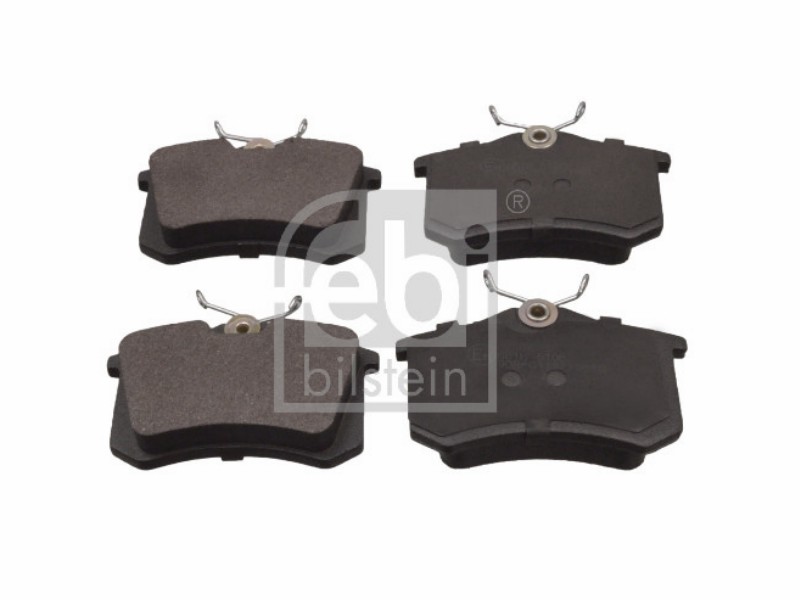 Pastiglie freno Audi A1 (8X) 1.2 TFSI A1 (8X) 1.4 t