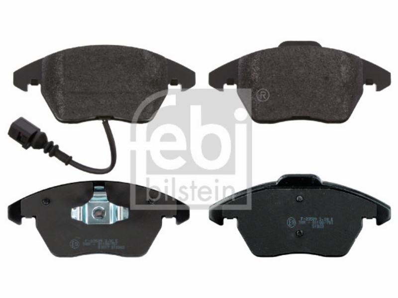 Pastiglie freno Audi A1 (8X) 1.0 TFSI A1 (8X) 1.2 t