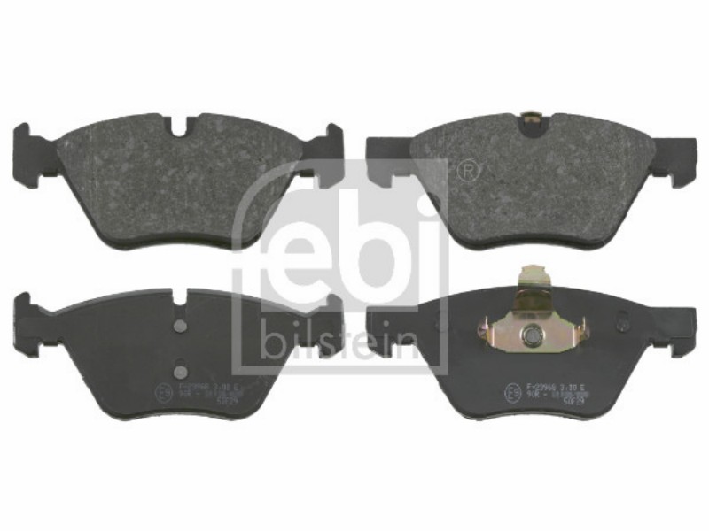 Pastiglie freno BMW 1.8 I - 115 kw / 156 hp 120 d -