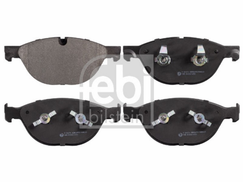 Pastiglie freno BMW 535 d - 200 kw / 272 hp 535 d -