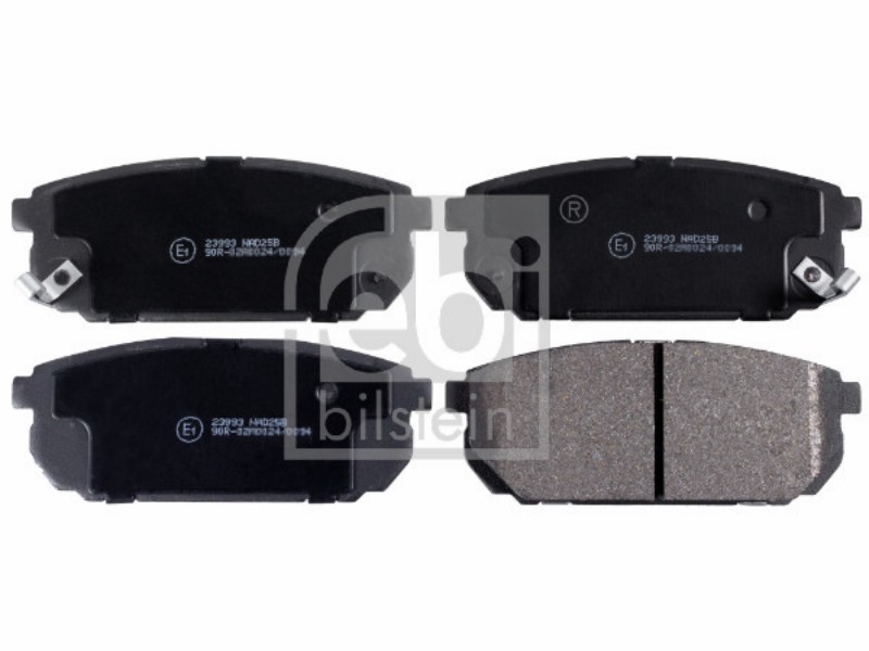 Pastiglie freno Kia sorento I 4x4 2.4 16V sorento I