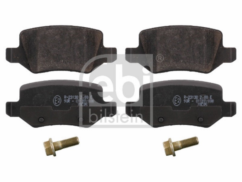 Pastiglie freno Mercedes benz pkw a 150 a 160 a 160