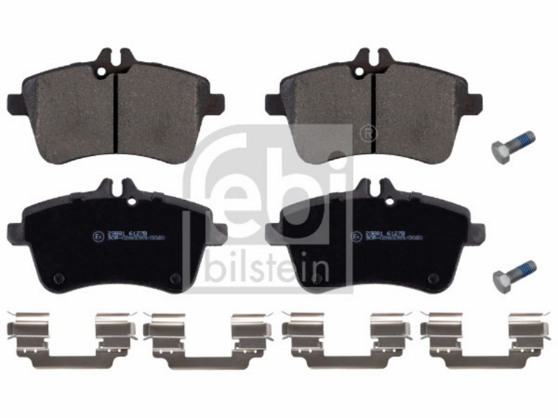 Pastiglie freno Mercedes benz pkw a 200 a 200 CDI b