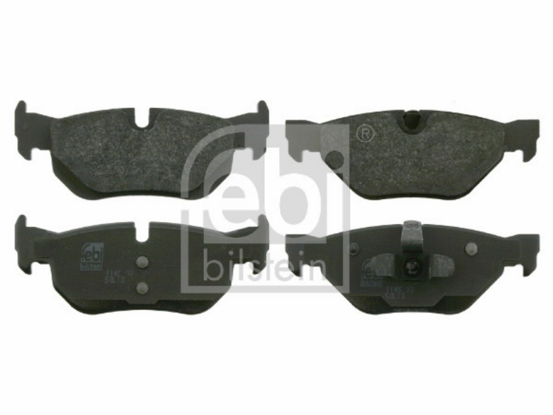 Pastiglie freno BMW 116 I - 85 kw / 116 hp 116 I -