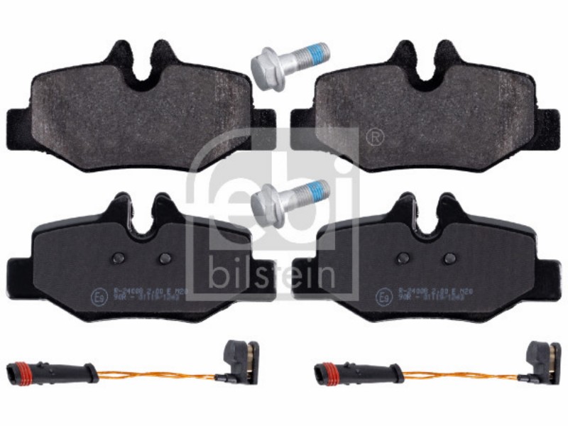 Pastiglie freno Mercedes benz pkw viano 2.2 CDI via