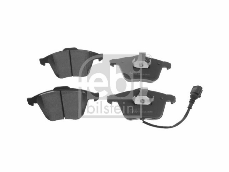 Pastiglie freno Audi A3 (8P) 2.0 TFSI 16V A3 Cabrio