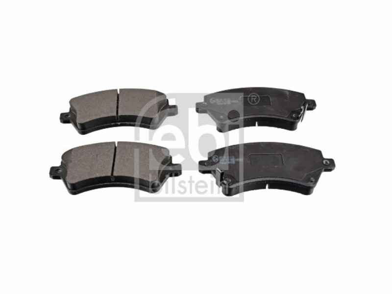 Pastiglie freno Toyota corolla IX (CDE120) 2.0 D4D