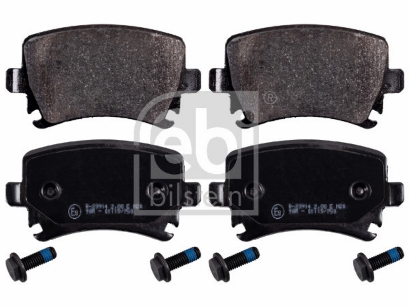 Pastiglie freno Audi A6 (4F) 2.0 TDI 16V A6 (4F) 2.