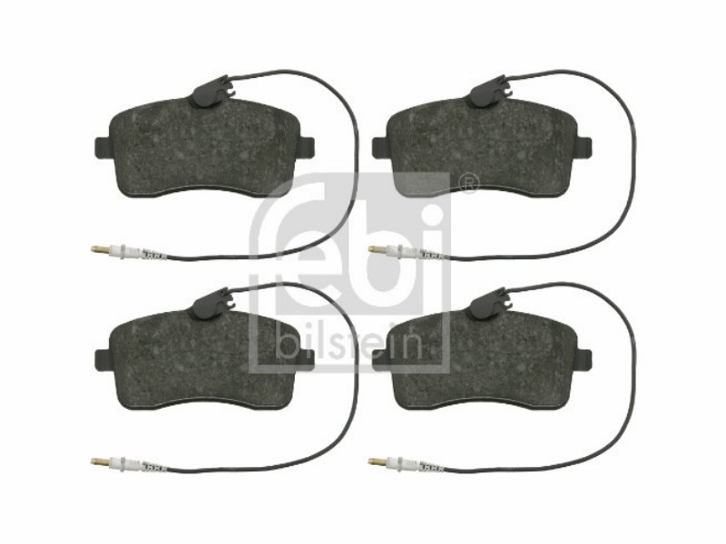 Pastiglie freno Peugeot 407 1.6 HDI 16V 407 1.8 16V