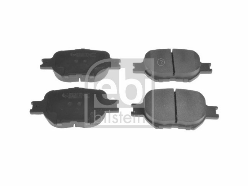Pastiglie freno Toyota allion 4x4 (ZZT245) 1.8 16V