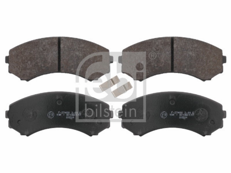 Pastiglie freno Mitsubishi grandis (NA4W) 2.4 16V g
