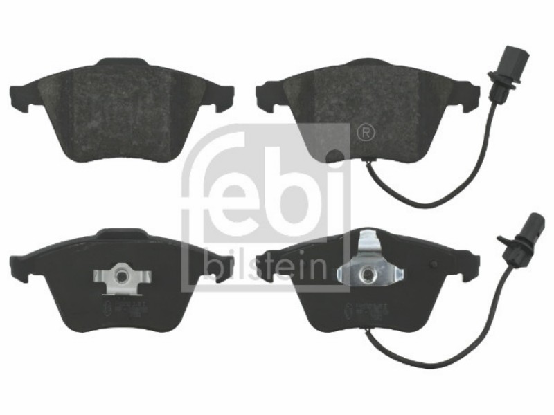 Pastiglie freno Audi A4 (8E) 1.6 A4 (8E) 1.8 turbo