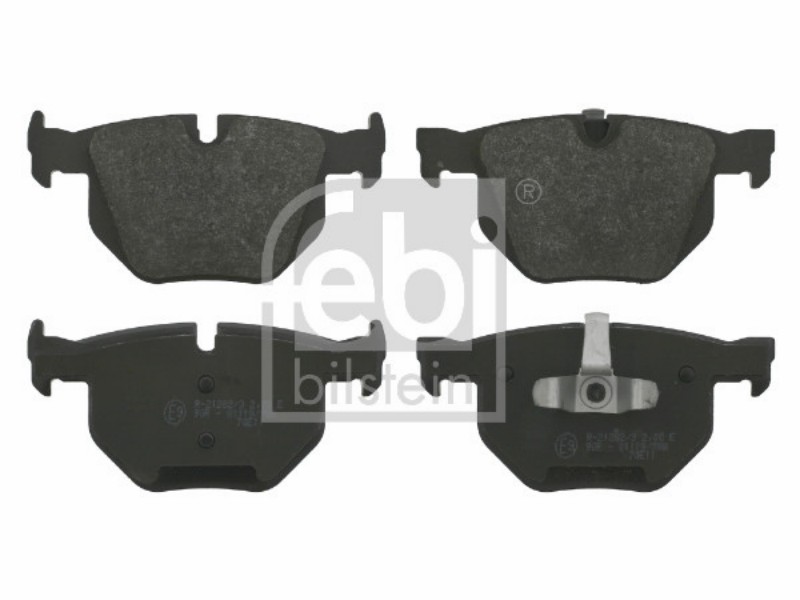 Pastiglie freno BMW 28 I - 190 kw / 258 hp 320 d -