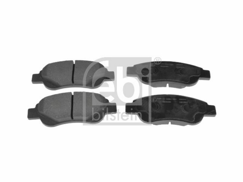 Pastiglie freno Citroën C1 I 1.0 C1 I 1.4 HDI C1 II