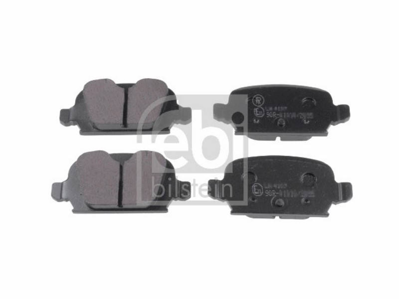 Pastiglie freno Opel Corsa c 1.4 16V Corsa c 1.8 16